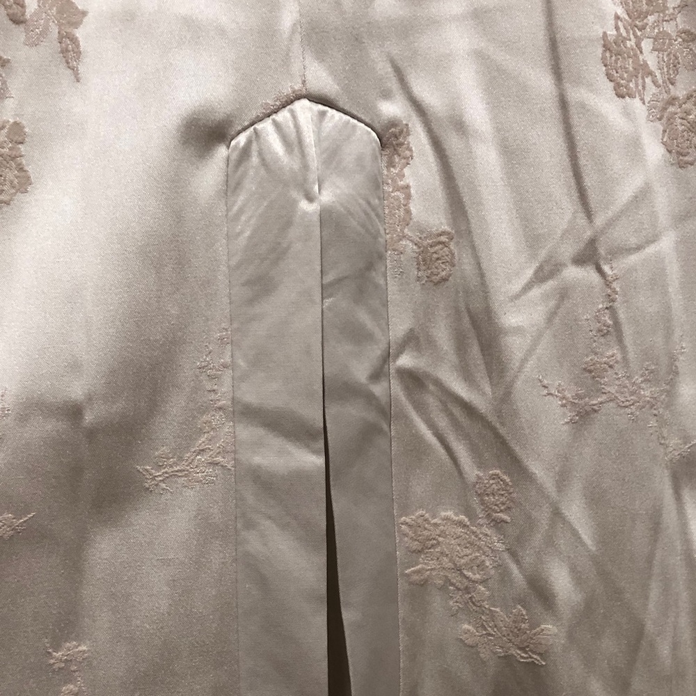 Sally USA Sleeveless Floral Satin Cheongsam Dress - Picture 17 of 17